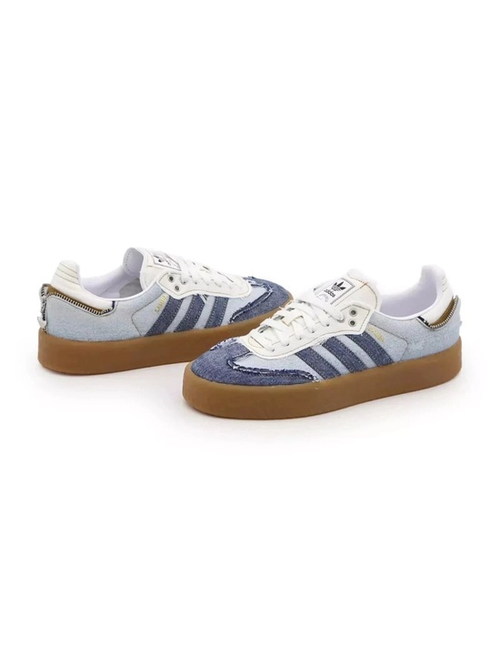 adidas Shoes - Hott!!!!Adidas Denim-Low-Top Sneakers